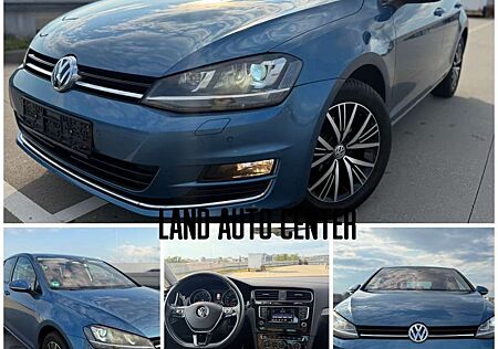 VW Golf Volkswagen VII 1.2 TSI DSG*BMT*LIM*XENON*SHZ*8 FACH*TO