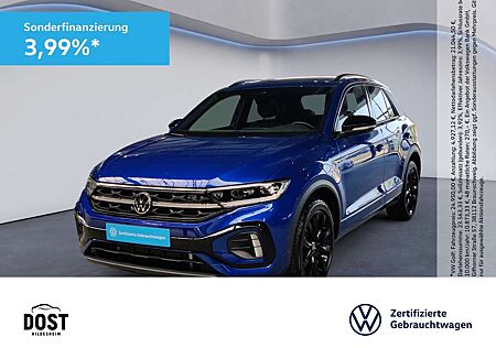 VW T-Roc Volkswagen 1.5 TSI R-Line DSG AHK+KAMERA+MATRIX+NAVI