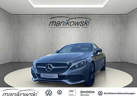 Mercedes-Benz C 180 Coupe 7G-tronic *LED+Navi+Stzhzg+GRA+