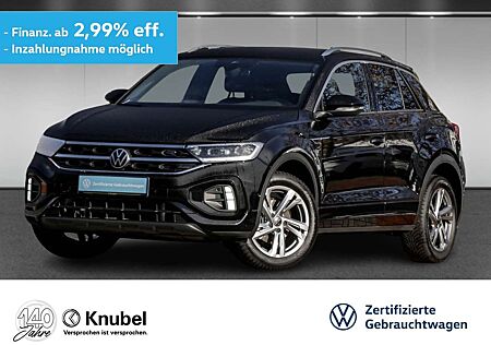 VW T-Roc Volkswagen R-Line 1.5 TSI DSG LED+ Navi AHK ACC Massage RK...