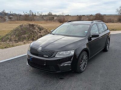 Skoda Octavia Octavia 2.0 TSI Combi RS PANO SPUR