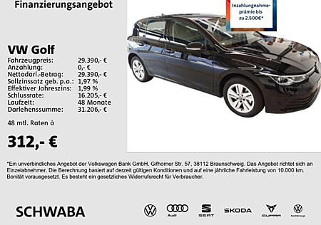 VW Golf Volkswagen VIII Life 2.0 TDI DSG *LED*VIRTUAL*ACC*16"*