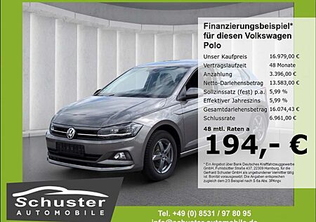 VW Polo Volkswagen VI Highline 1.0TSI*LED ACC Navi R-Kam SHZ