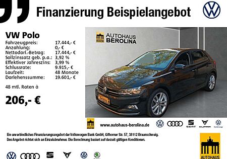 VW Polo Volkswagen 1.0 TSI Highline *NAV*Digi.C-Pro*R-CAM*SHZ*