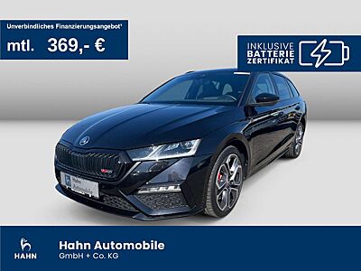Skoda Octavia Combi RS 1.4TSI iV DSG DCC HuD Matrix