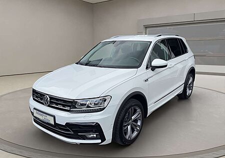 VW Tiguan Volkswagen 2,0 TDI Highline R LINE 4Motion AHK LED