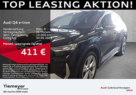 Audi Q4 e-tron 35 S LINE LM20 MATRIX ASSISTENZPKT eSI