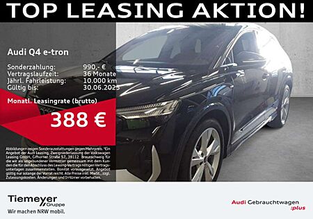 Audi Q4 e-tron 35 S LINE LM20 MATRIX ASSISTENZPKT eSI