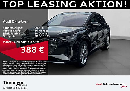 Audi Q4 e-tron 35 S LINE LM20 MATRIX ASSISTENZPKT eSI
