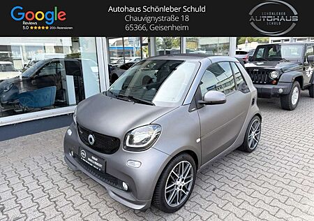 Smart ForTwo cabrio BRABUS *NAVI*JBL*SITZH*KAMERA*ALLW