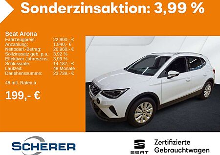 Seat Arona FR 1.0 TSI Navi SHZ PDC RFK ACC LED Kessy
