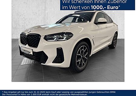 BMW X4 xDrive20i M Sport PANO AHK RFK NAVI Standh.
