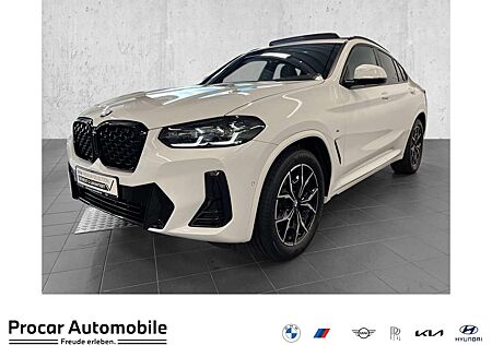 BMW X4 xDrive20i M Sport PANO AHK RFK NAVI Standh.