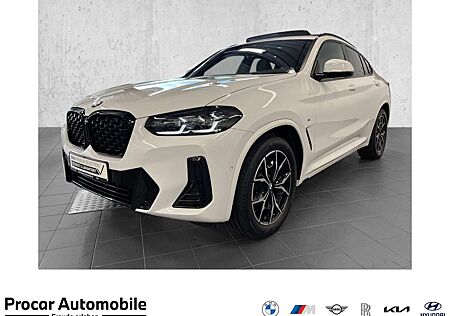 BMW X4 xDrive20i M Sport PANO AHK RFK NAVI Standh.