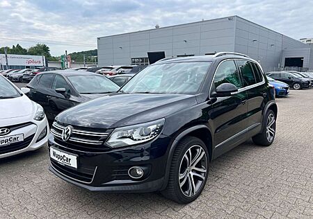 VW Tiguan Volkswagen 4 Motion* DSG*LEDER*NAVI*KLIMA+XENON*TEMP