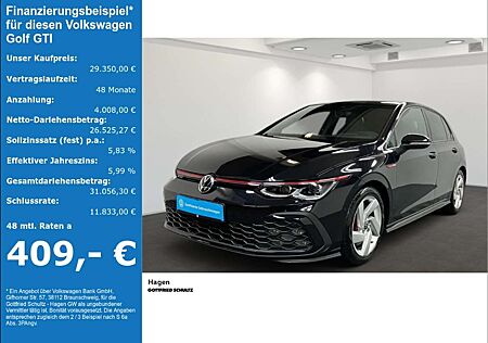 VW Golf GTI Volkswagen VIII 2.0 TSI DSG IQ.Light NAV PAN AHK