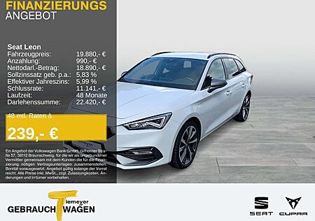 Seat Leon Sportstourer 1.4 eHyrid FR NAVI AHK KAMERA