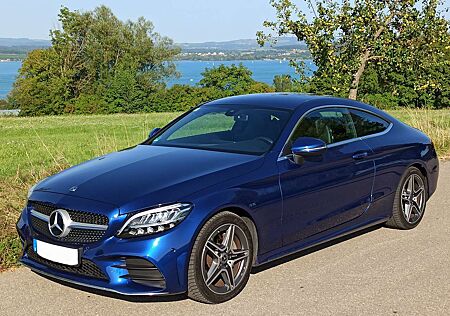 Mercedes-Benz C 200 Coupe 9G-TRONIC AMG Line