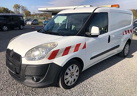 Fiat Doblo SX Maxi Kasten*AHK*Klima*Regalausbau*1.Hand*