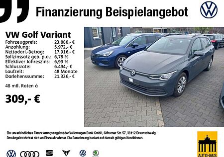VW Golf Variant Volkswagen Golf VIII Variant 2.0 TDI Life *ACC*R-CAM*SHZ*