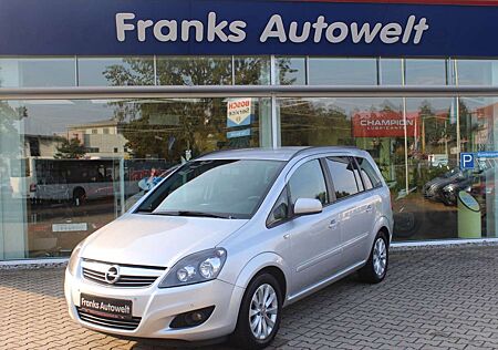 Opel Zafira B Family 7 Sitze