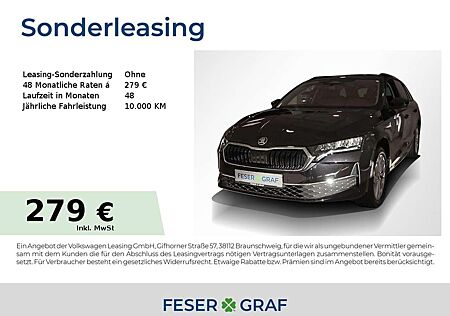 Skoda Octavia Combi Selection 1,5 TSI mHEV DSG-AHK,NAV