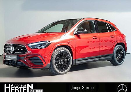 Mercedes-Benz GLA 180 AMG+SPECIAL EDITION+NIGHT+PANO+LED+AHK+