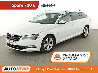 Skoda Superb 1.8 TSI Style Aut.*NAVI*XENON*ACC*PDC*SHZ*