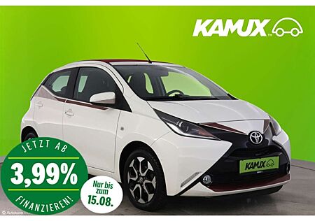 Toyota Aygo 1.0 x-pose+KAMERA+KEYLESS+KLIMA