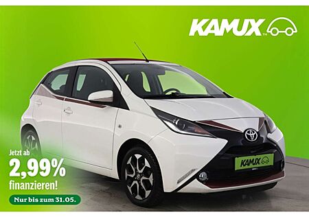 Toyota Aygo 1.0 x-pose+KAMERA+KEYLESS+KLIMA