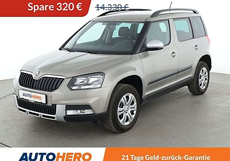 Skoda Yeti 1.4 TSI Cool Edition Outdoor*KLIMA*PDC*SHZ*