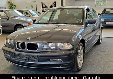 BMW 325 xi Lim. AUTOMATIK+KLIMATRONIC+NAVi+ALLRAD
