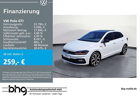 VW Polo GTI Volkswagen 2.0 TSI DSG #LED #Kamera #ACC #Navi