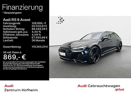Audi RS6 *Air*B&O*HUD*Pano*Standh*Laser*Virtual
