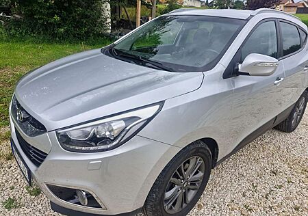 Hyundai ix35 2.0 CRDi 4WD Automatik Style