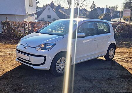 VW Up Volkswagen ! move !/4Türig/Klima/Allwetterreifen/Weiß/