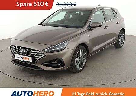 Hyundai i30 1.5 T-GDI Mild-Hybrid Prime Aut.*NAVI*CAM*
