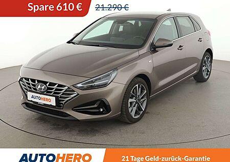 Hyundai i30 1.5 T-GDI Mild-Hybrid Prime Aut.*NAVI*CAM*
