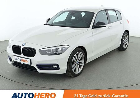 BMW 118i 118 Edition Sport Line Shadow Aut.*NAVI*LED*TEMPO