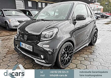 Smart ForTwo BRABUS Cabrio Sportauspuffanlage LED