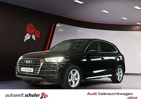 Audi Q5 40 2.0 TDI quattro S-tronic sport AHK RFK Navi Pa