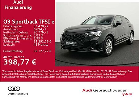 Audi Q3 2x S line 45 S tr.*AHK*8fach