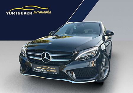 Mercedes-Benz C 250 d T 4Matic*3xAMG*PANORAMA*LED*AHK*ALU*KAM*