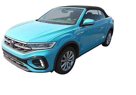 VW T-Roc Volkswagen DSG 1.5 TSI R-LINE AHK STANDHZ
