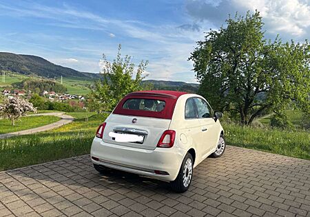 Fiat 500C 500 C 1.2 8V Lounge - gepflegtes Cabrio