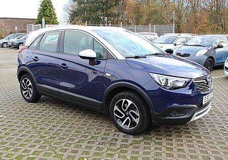 Opel Crossland X Crossland X1,2i/TEILLEDER/NAVI/START-STOP/KAMERA