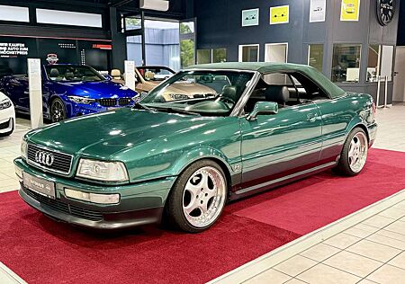Audi 80 2.6 V6 Cabrio +AKOYA LEDER+KLIMA+ZV+SERVO+