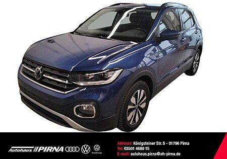 VW T-Cross Volkswagen 1.0 TSI Move LED NAVI AHK