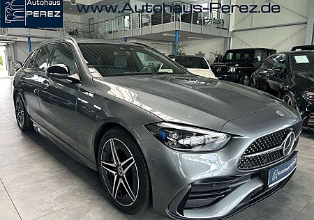 Mercedes-Benz C 220 T d AMG DISTRONIC-AHK-DIGITAL LIGHT- 360°