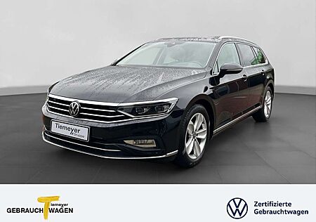 VW Passat Variant Volkswagen 2.0 TDI DSG ELEGANCE LEDER AHK IQ